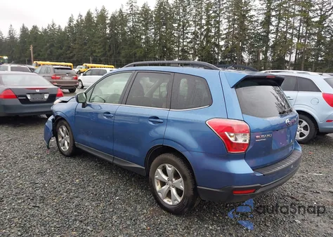 2015 Subaru Forester 2.5I Limited z USA, uszkodzony, nr VIN JF2SJAHCXFH810127